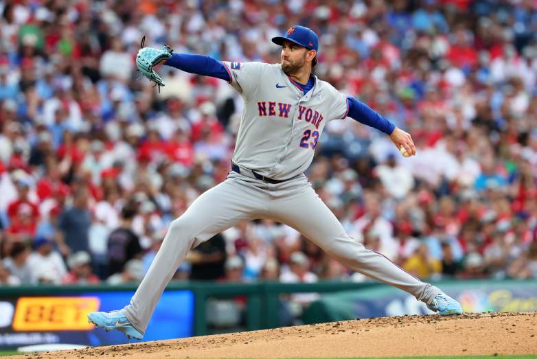 New York Mets v Philadelphia Phillies