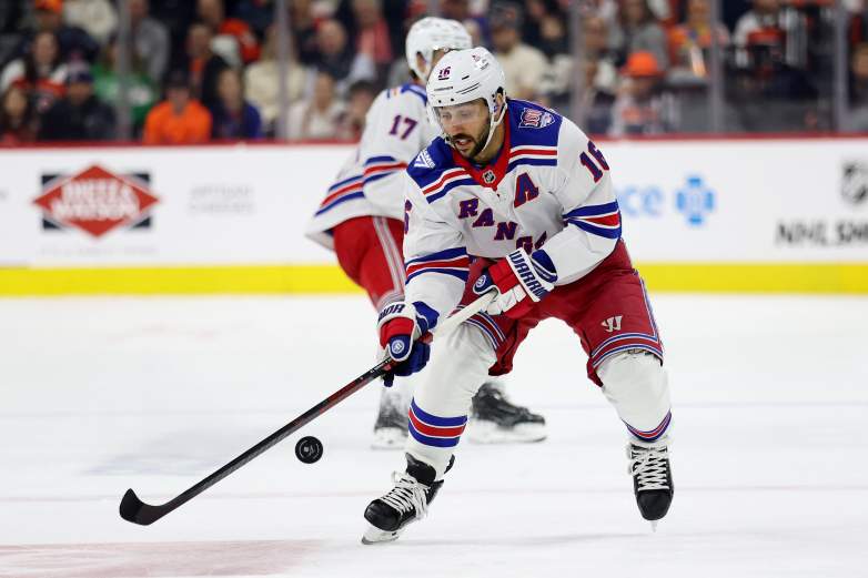 New York Rangers v Philadelphia Flyers