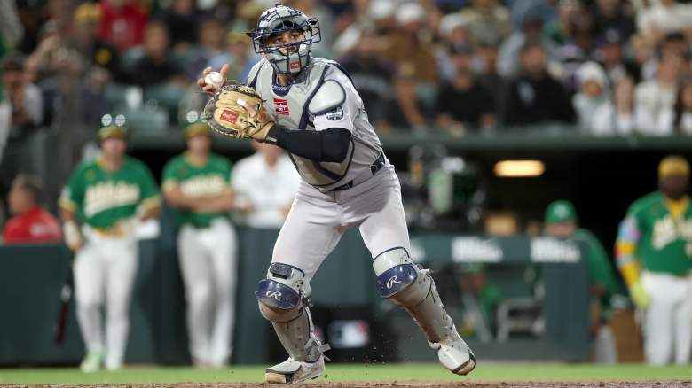 New York Yankees v Athletics