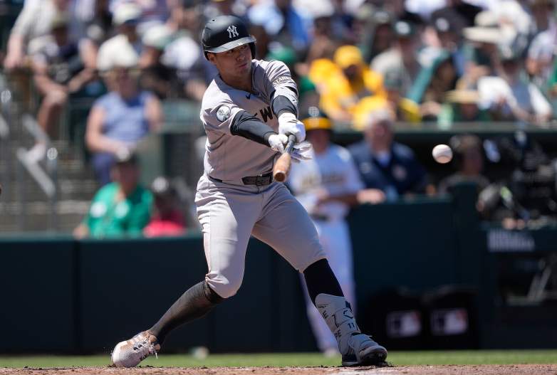 New York Yankees v Athletics