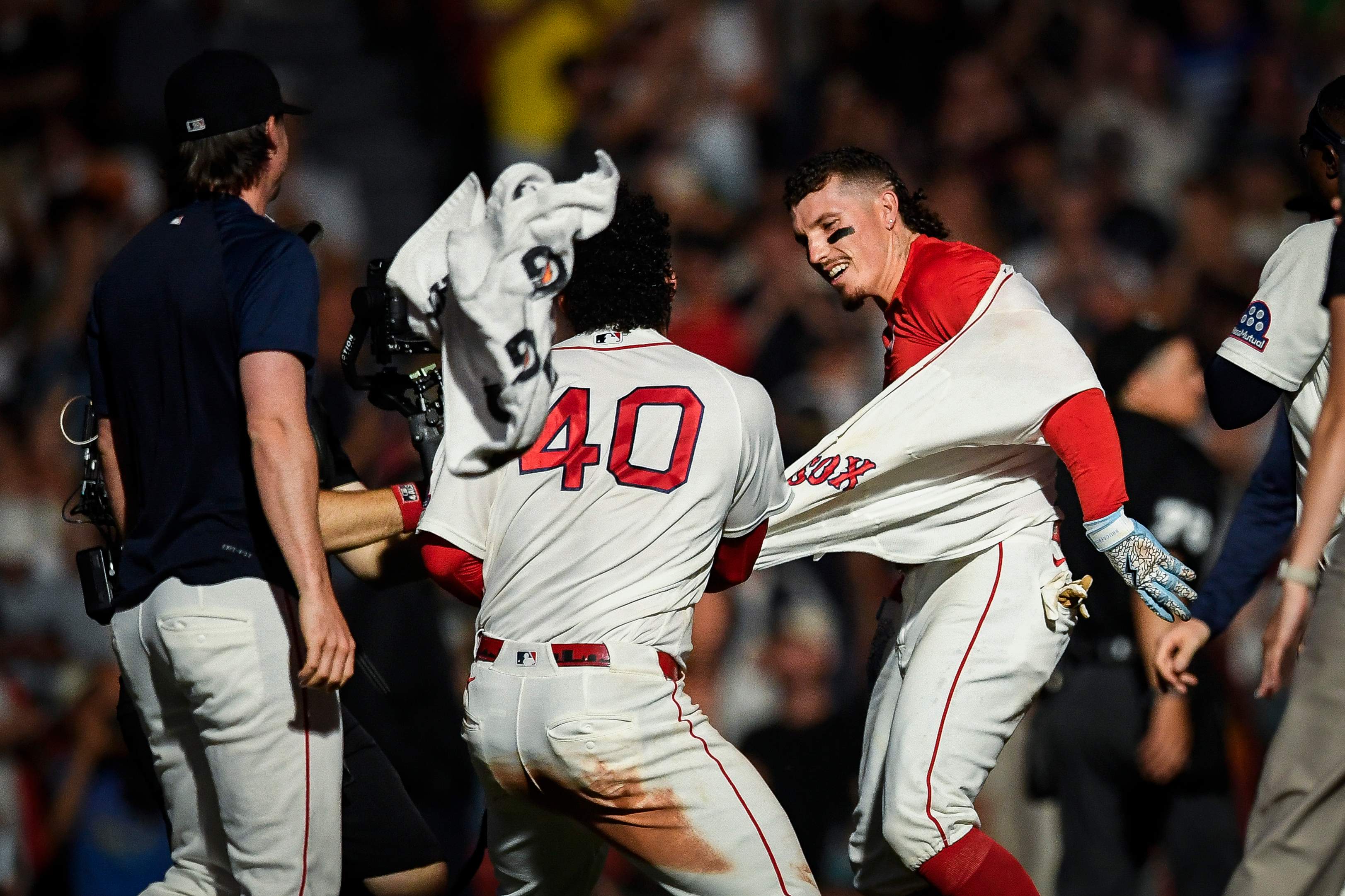 New York Yankees v Boston Red Sox