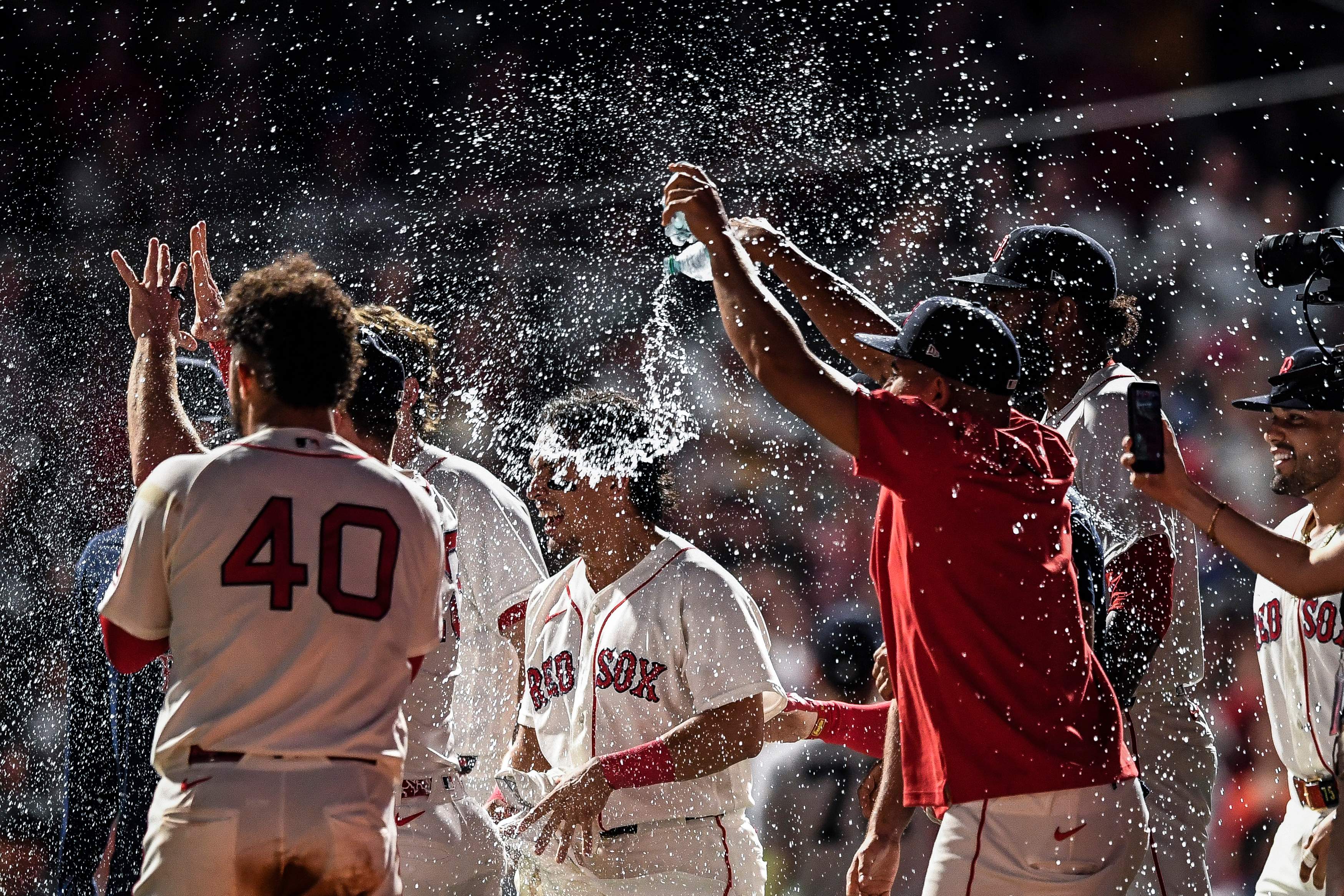 New York Yankees v Boston Red Sox