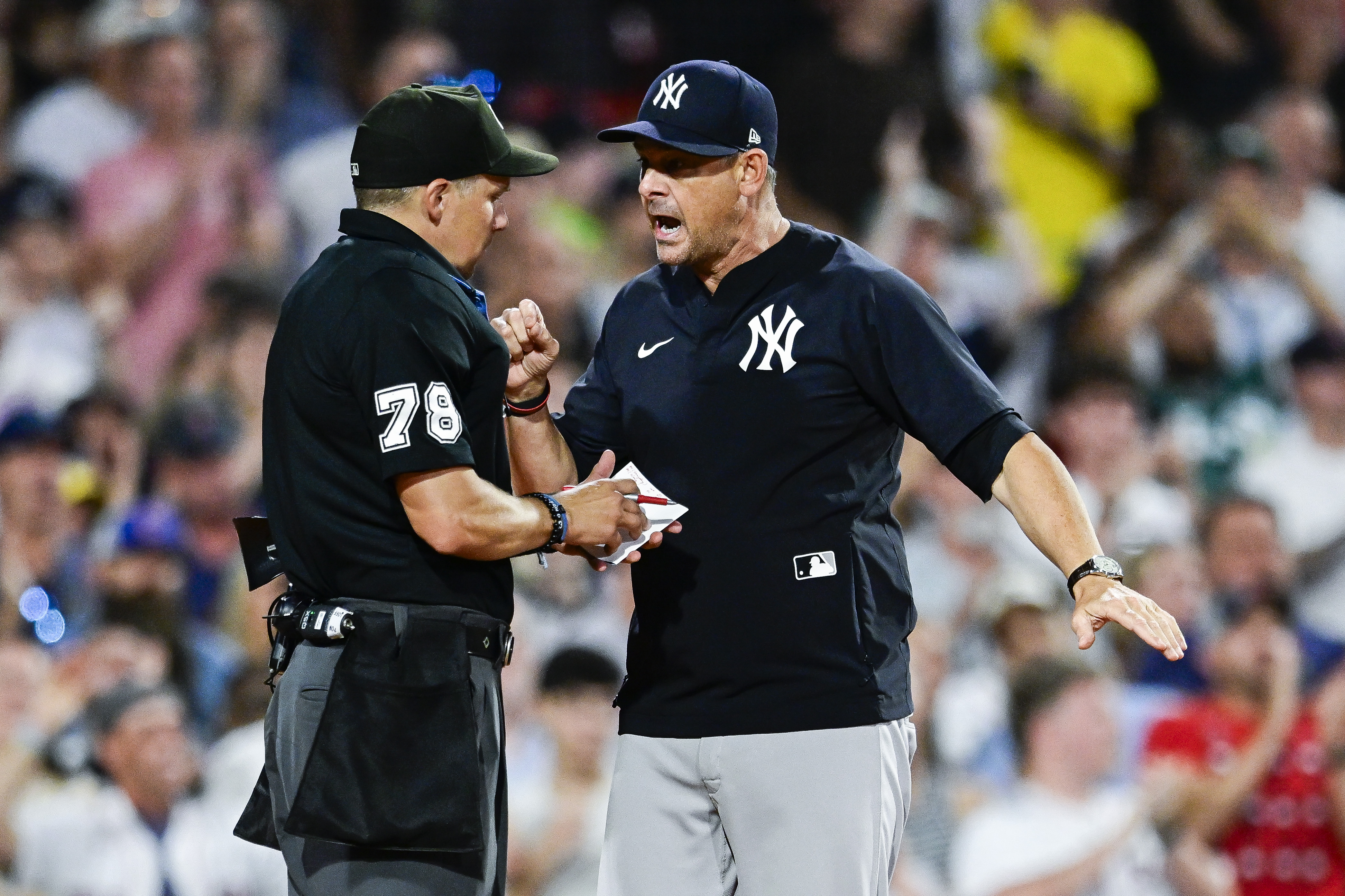 New York Yankees v Boston Red Sox