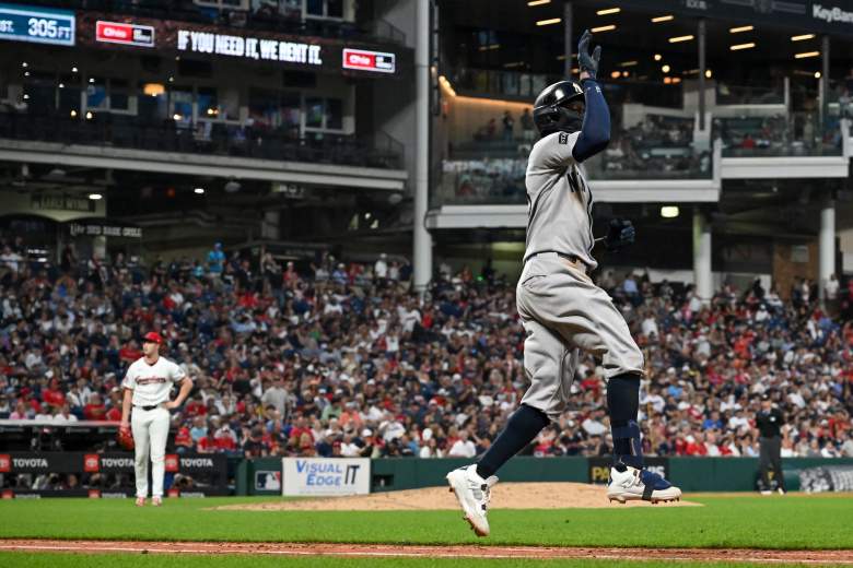 New York Yankees v Cleveland Guardians