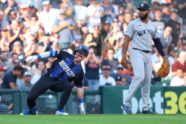 New York Yankees v Detroit Tigers