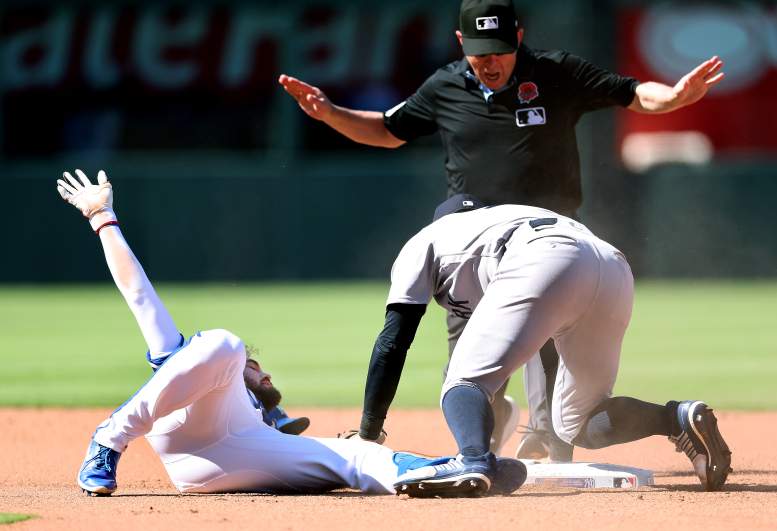 New York Yankees v Kansas City Royals