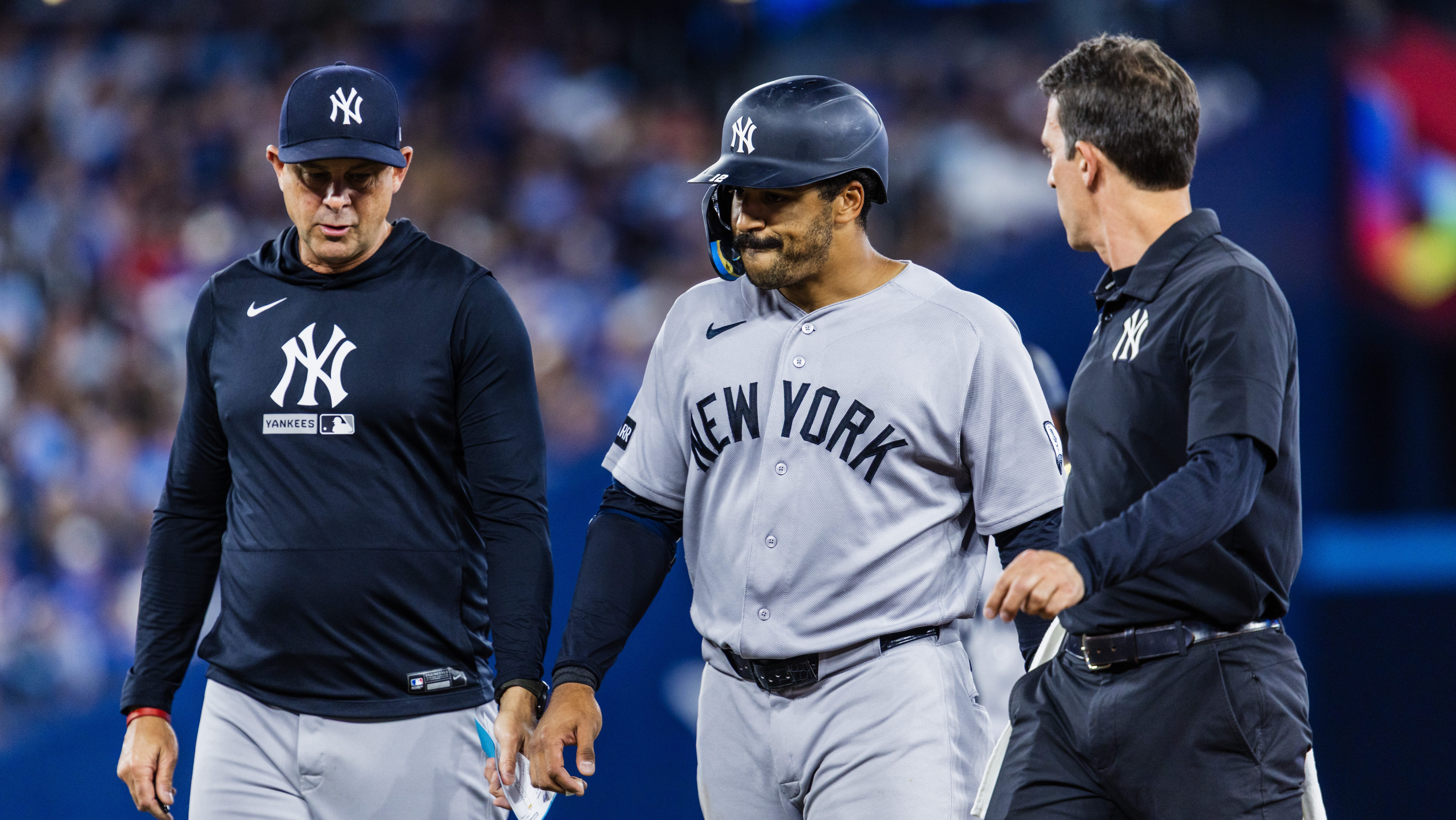 New York Yankees v Toronto Blue Jays