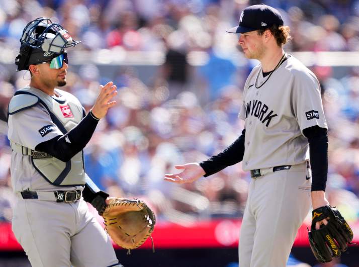 New York Yankees v Toronto Blue Jays