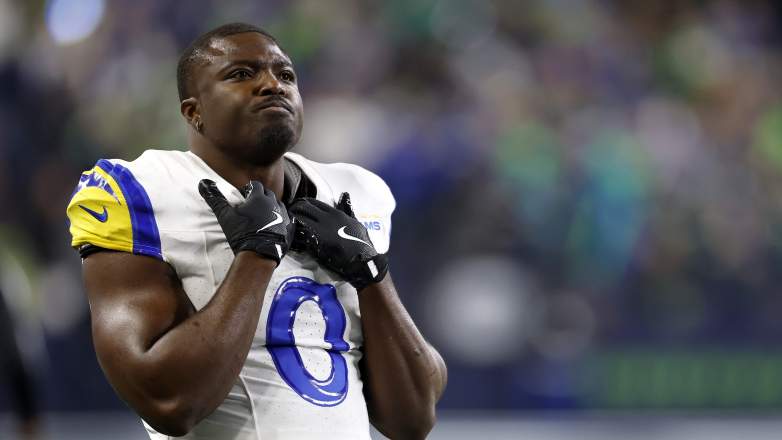 Byron Young Los Angeles Rams