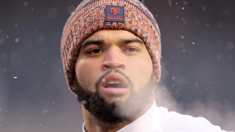 Bears QB Caleb Williams