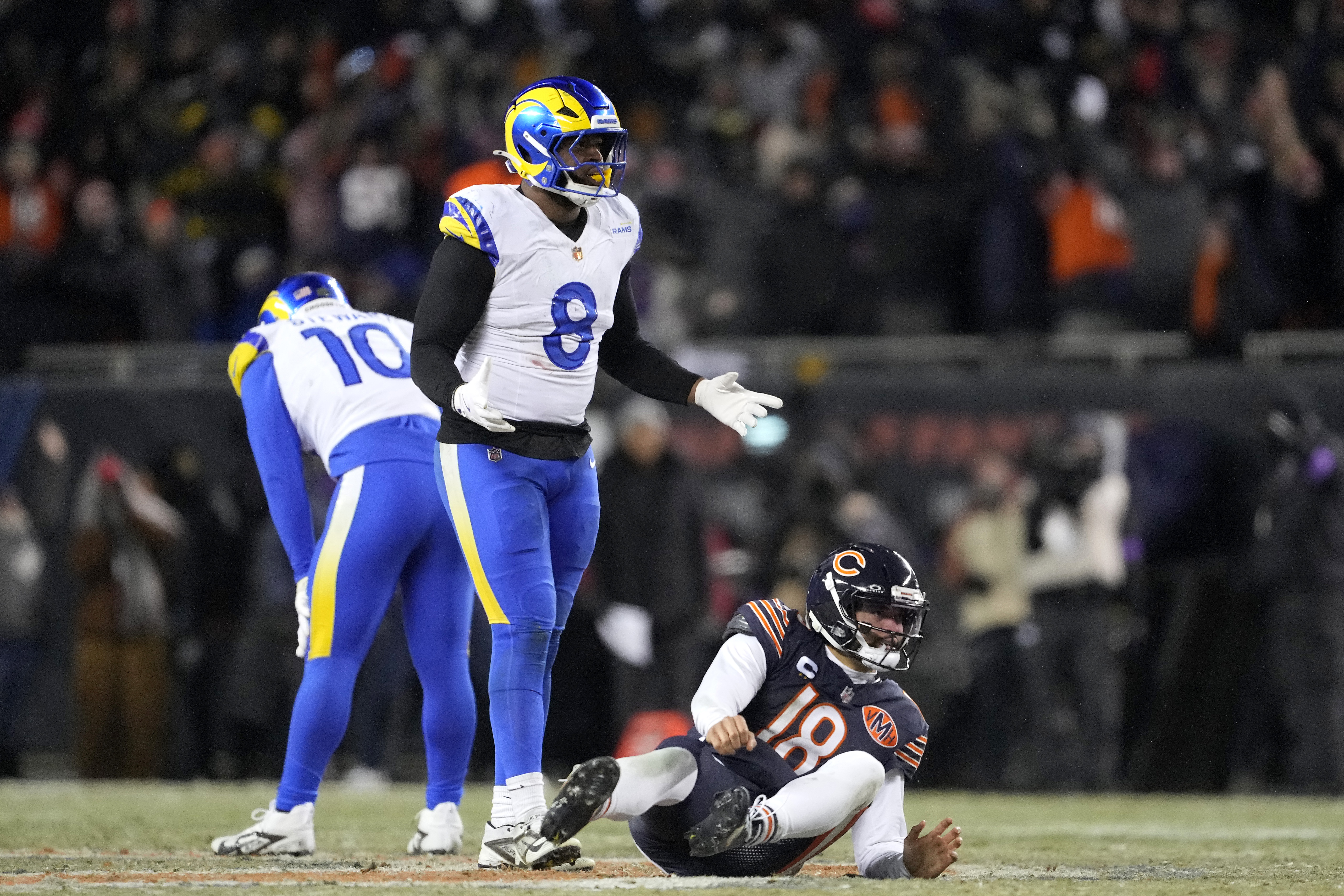 NFC Divisional Playoffs: Los Angeles Rams v Chicago Bears