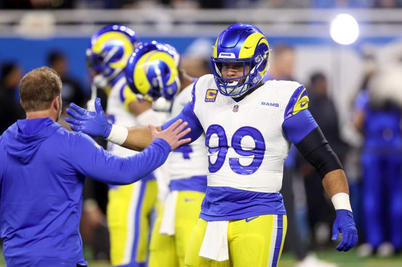 NFC Wild Card Playoffs - Los Angeles Rams v Detroit Lions