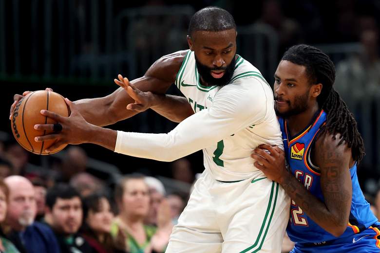Oklahoma City Thunder v Boston Celtics