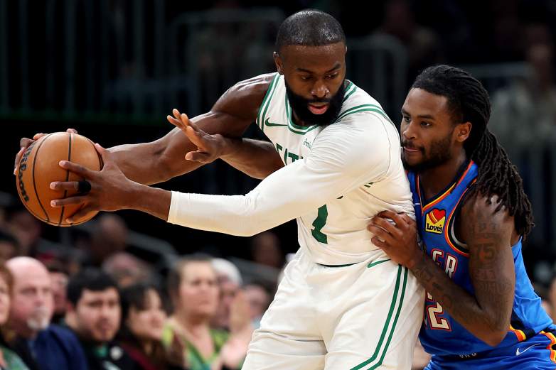 Oklahoma City Thunder v Boston Celtics