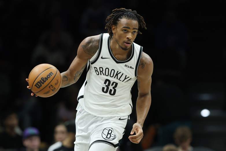 Oklahoma City Thunder v Brooklyn Nets