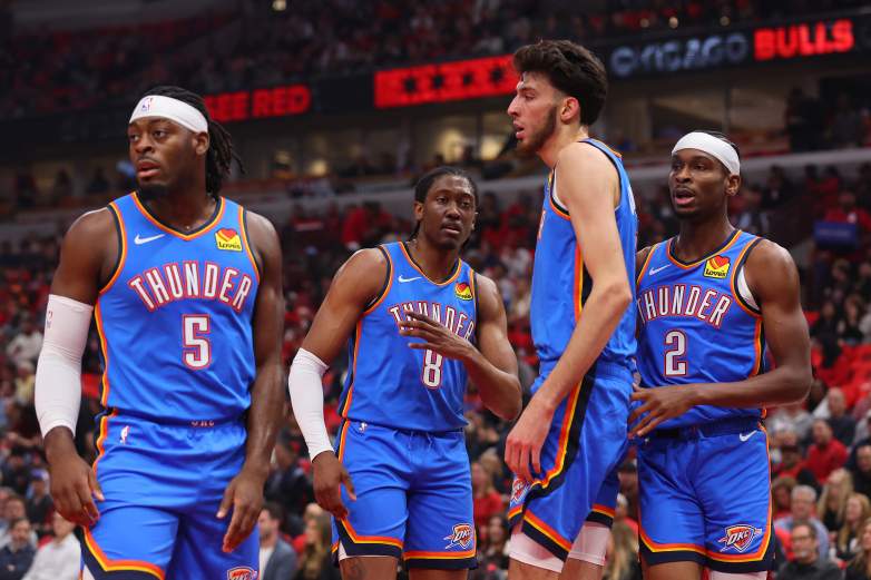 Oklahoma City Thunder v Chicago Bulls