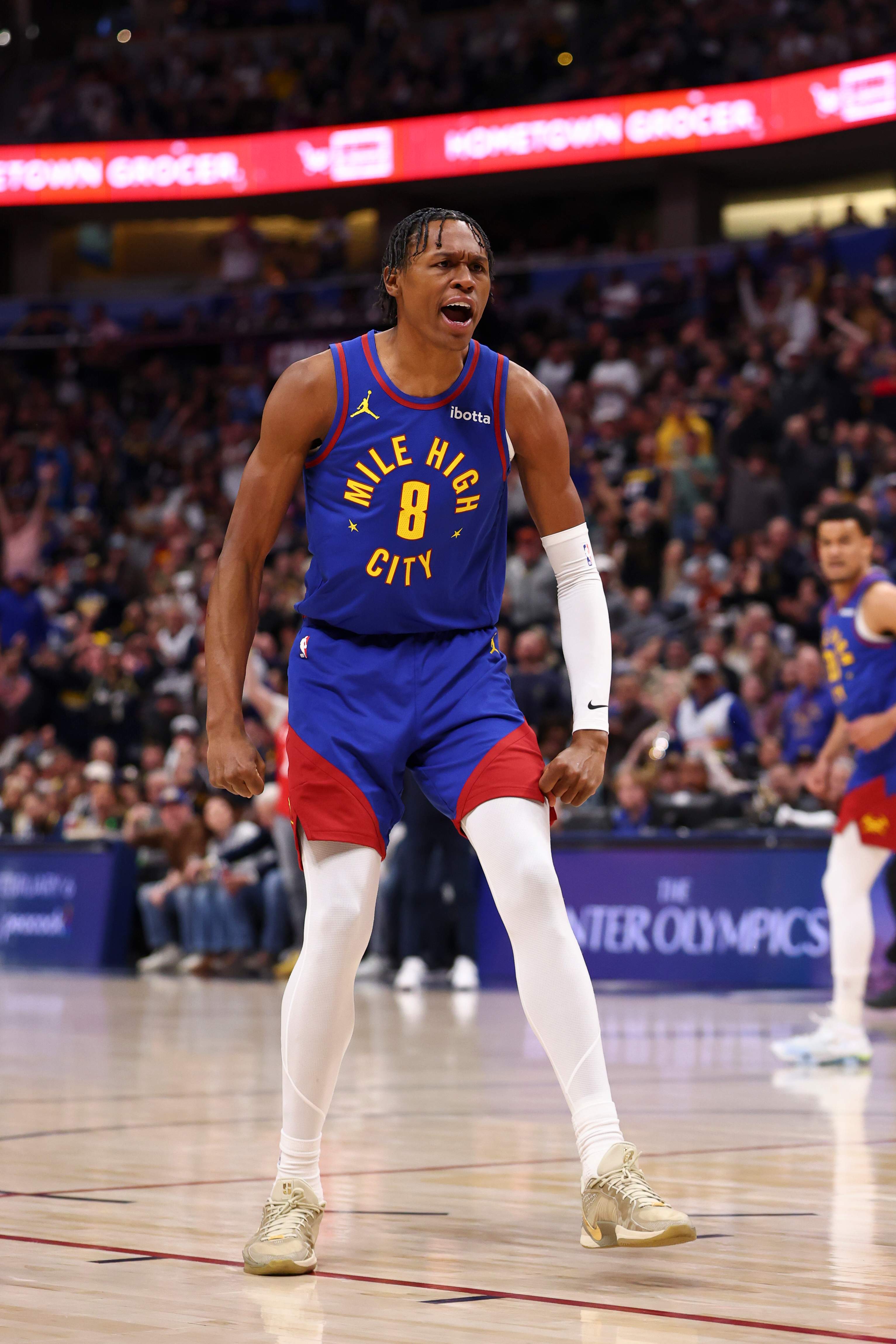 Oklahoma City Thunder v Denver Nuggets