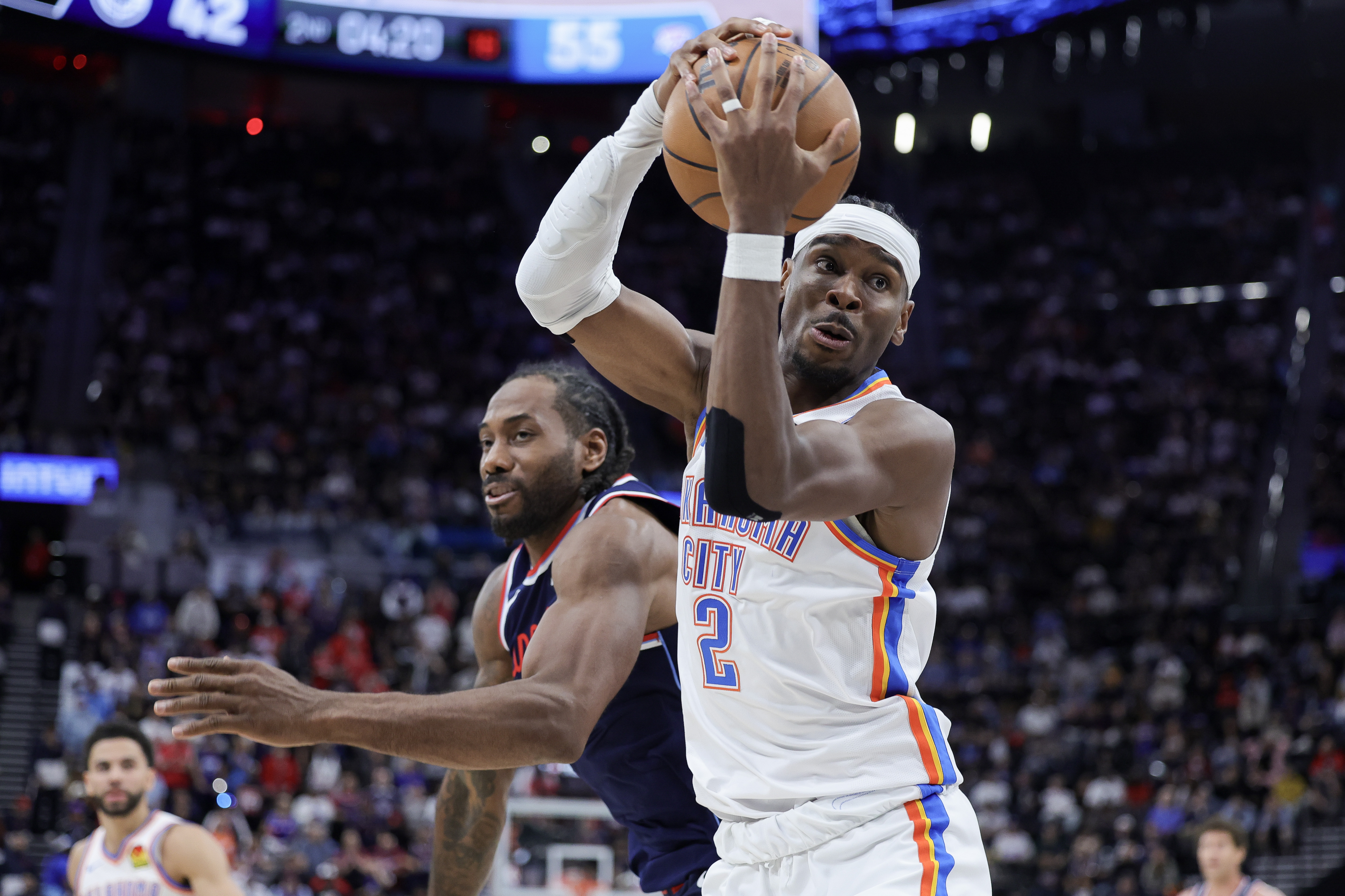 Oklahoma City Thunder v Los Angeles Clippers
