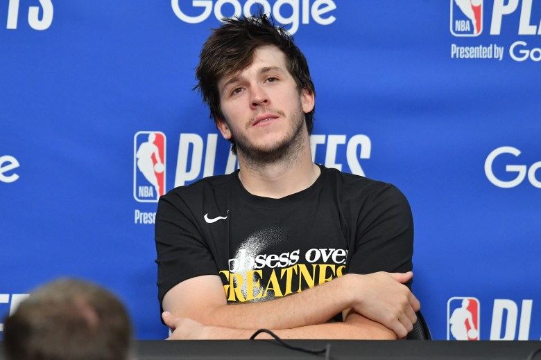 heavy.com - Joey Haverford - Popular Insider Predicts Lakers Will Have To Trade Austin Reaves
