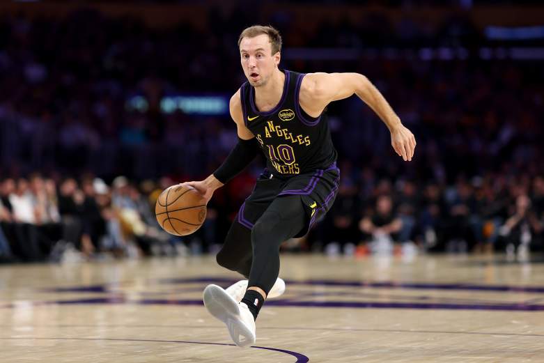 Oklahoma City Thunder v Los Angeles Lakers - Game Four