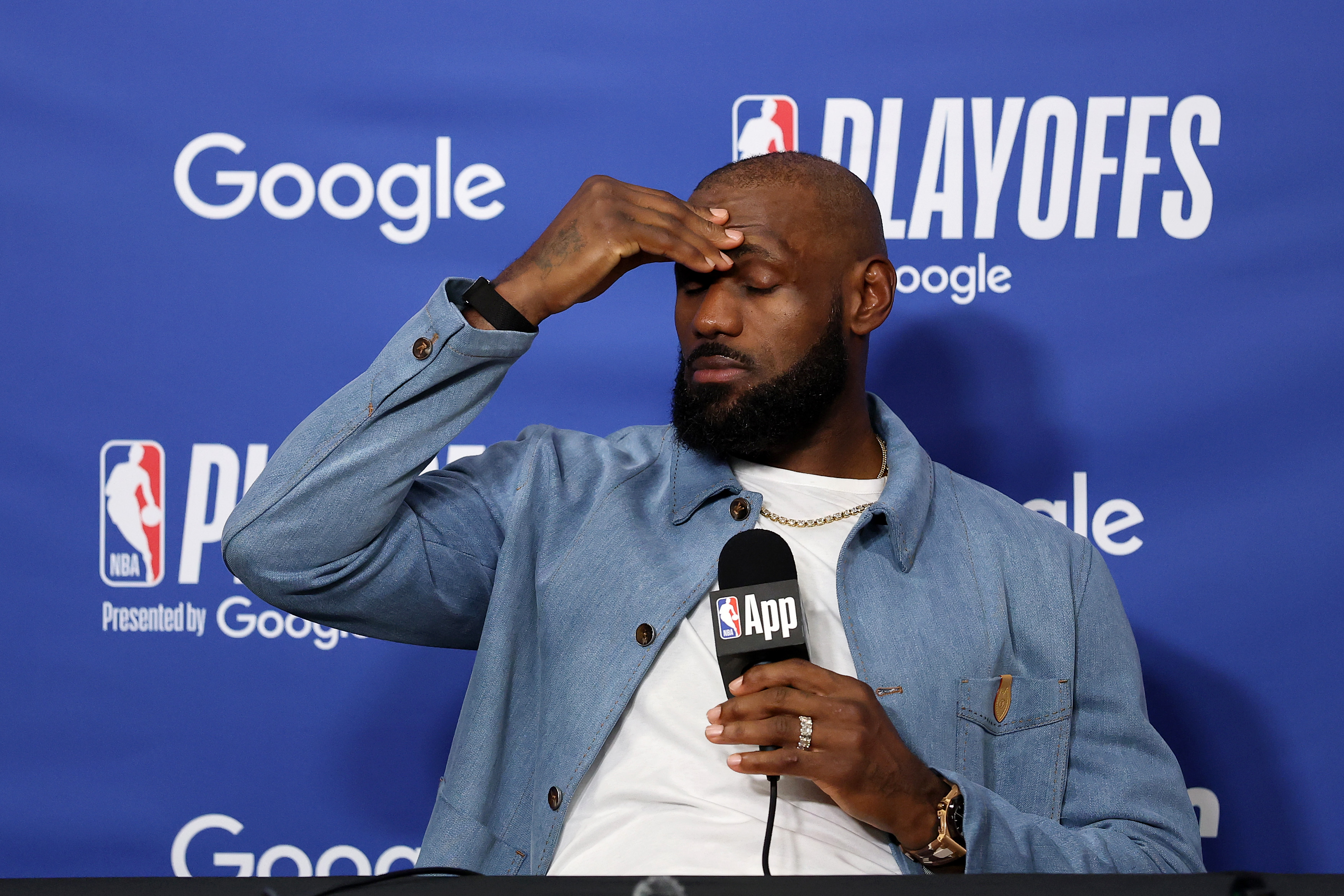 Oklahoma City Thunder v Los Angeles Lakers - Game Four