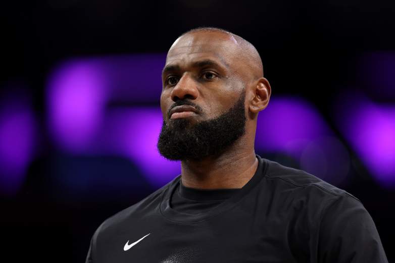 Oklahoma City Thunder v Los Angeles Lakers - Game Four