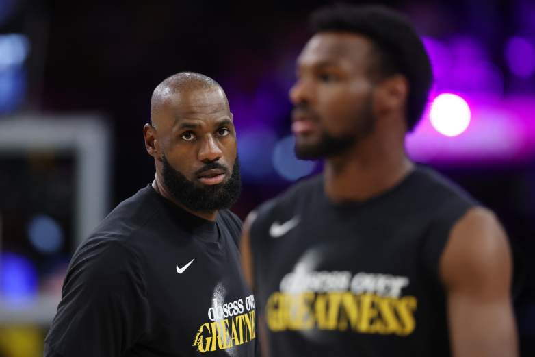 Oklahoma City Thunder v Los Angeles Lakers - Game Four