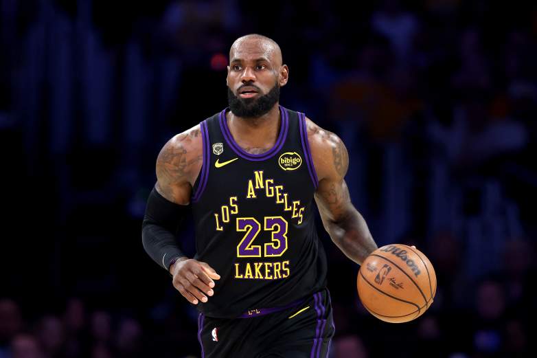 Oklahoma City Thunder v Los Angeles Lakers - Game Four