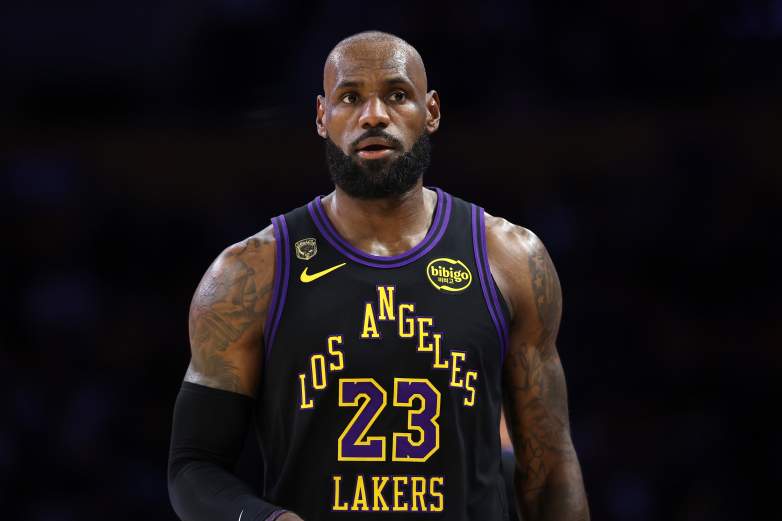 Oklahoma City Thunder v Los Angeles Lakers - Game Four