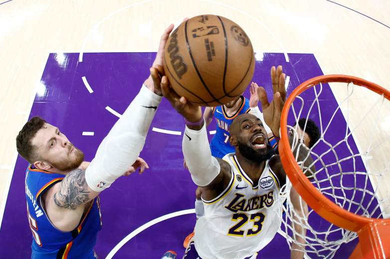 Oklahoma City Thunder v Los Angeles Lakers - Game Three