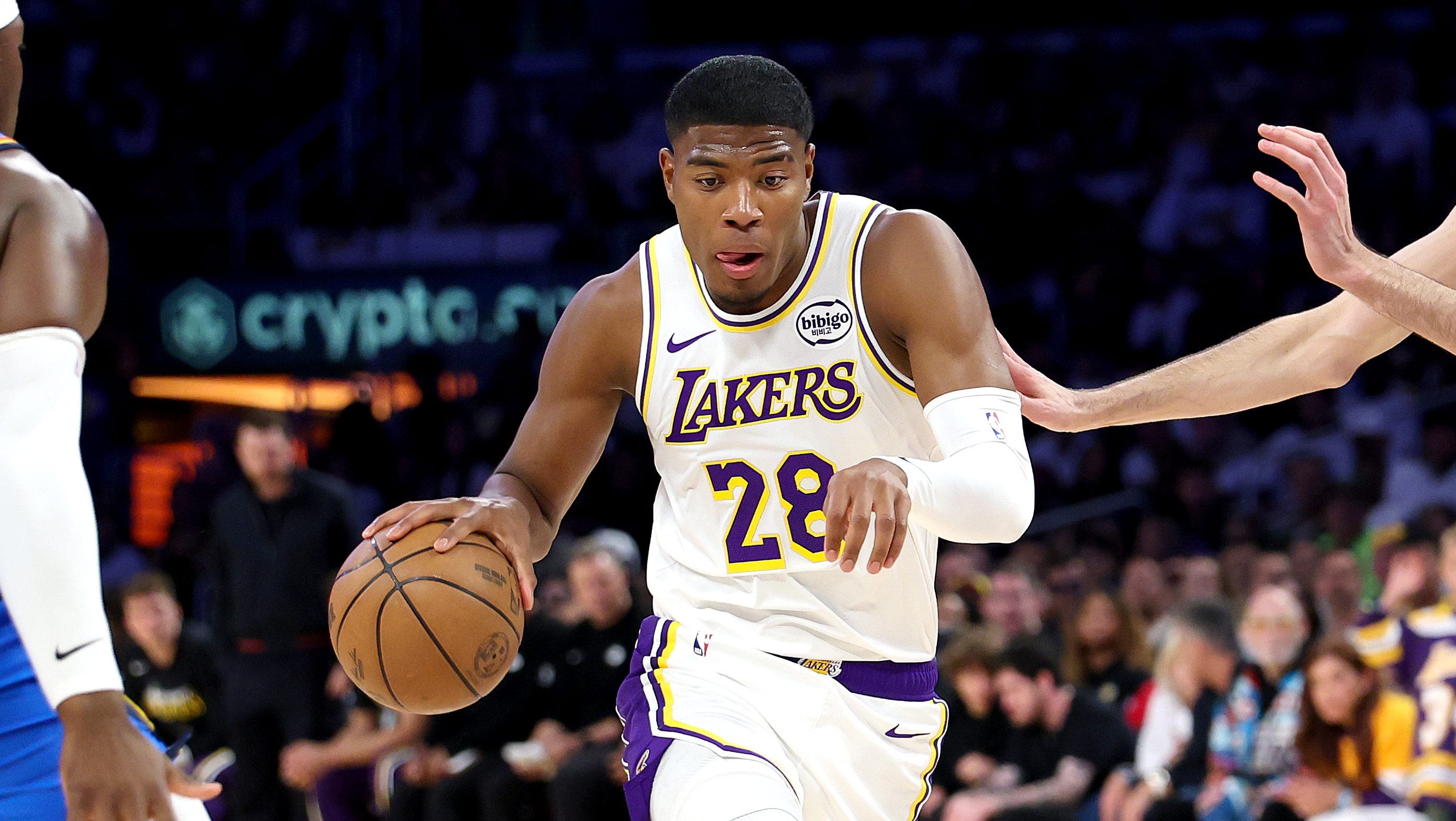 Oklahoma City Thunder v Los Angeles Lakers - Game Three