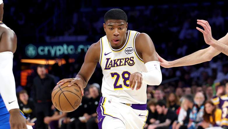 Oklahoma City Thunder v Los Angeles Lakers - Game Three