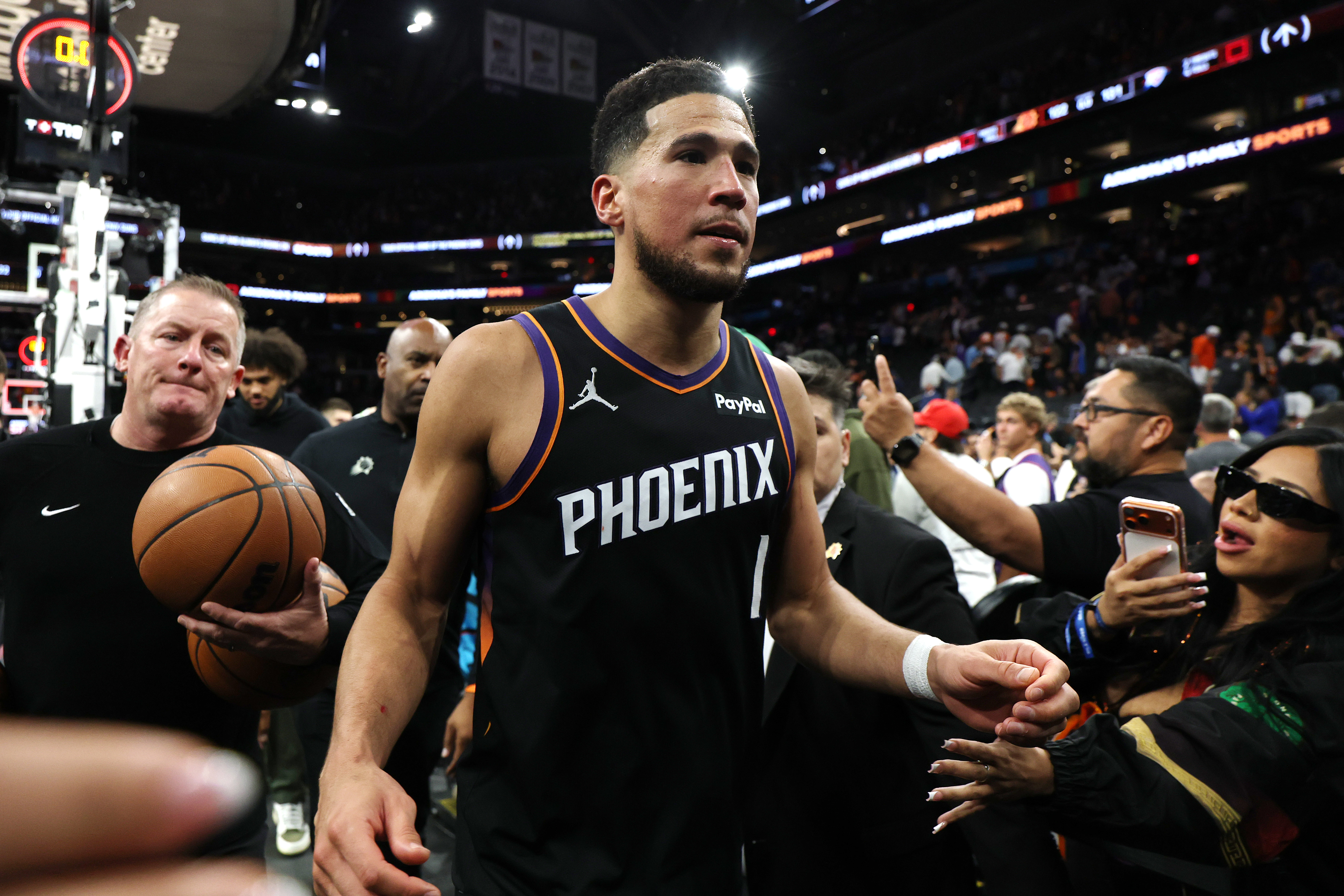 Oklahoma City Thunder v Phoenix Suns - Game Four