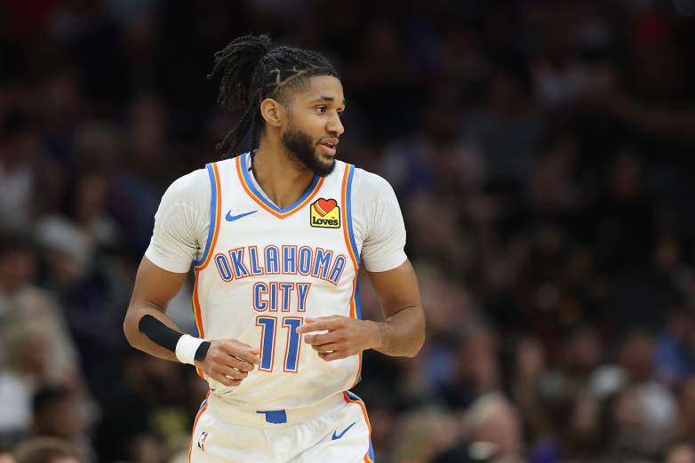 Oklahoma City Thunder v Phoenix Suns