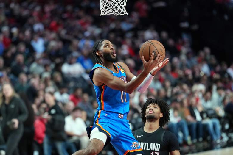 Oklahoma City Thunder v Portland Trail Blazers