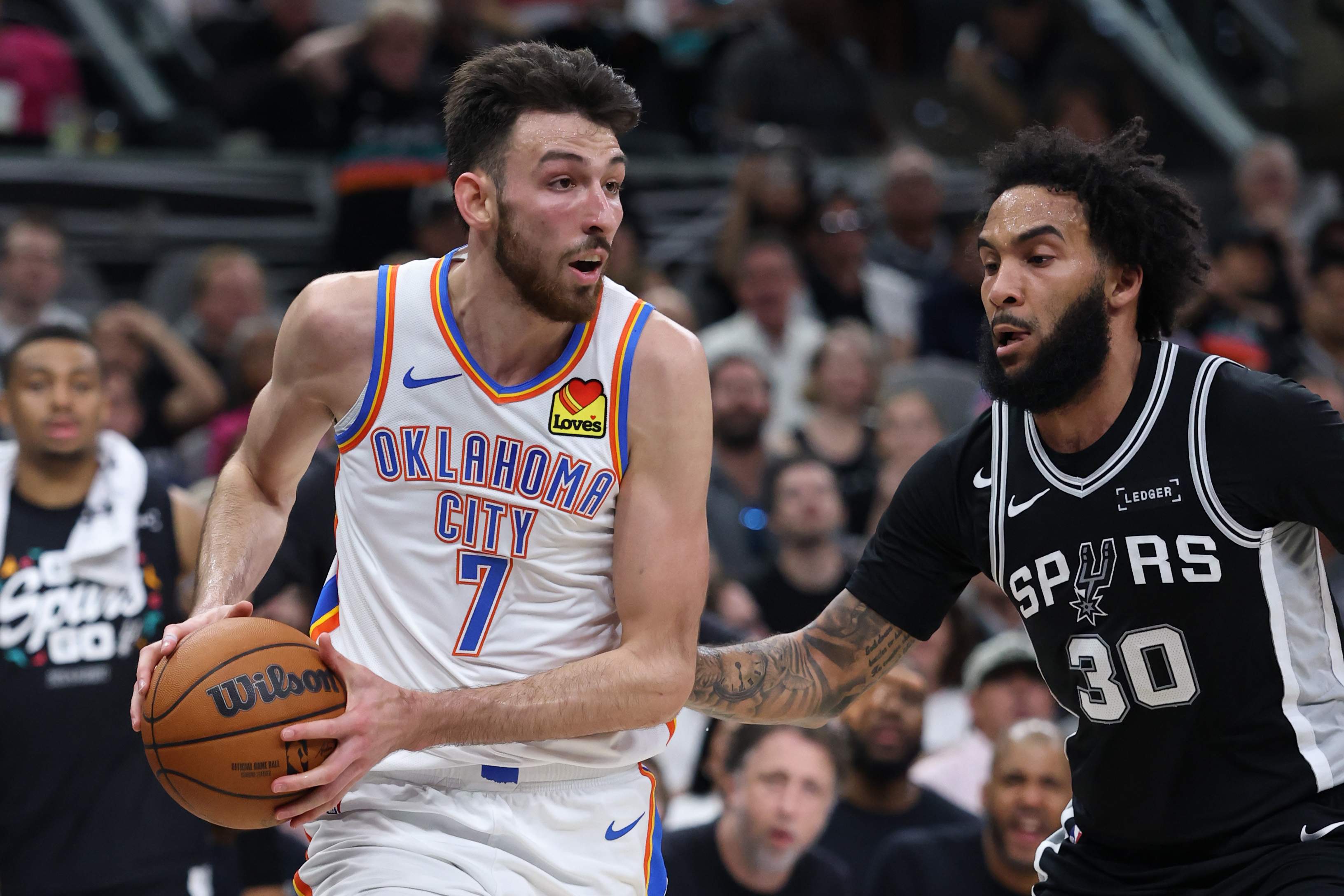 Oklahoma City Thunder v San Antonio Spurs - Game Six