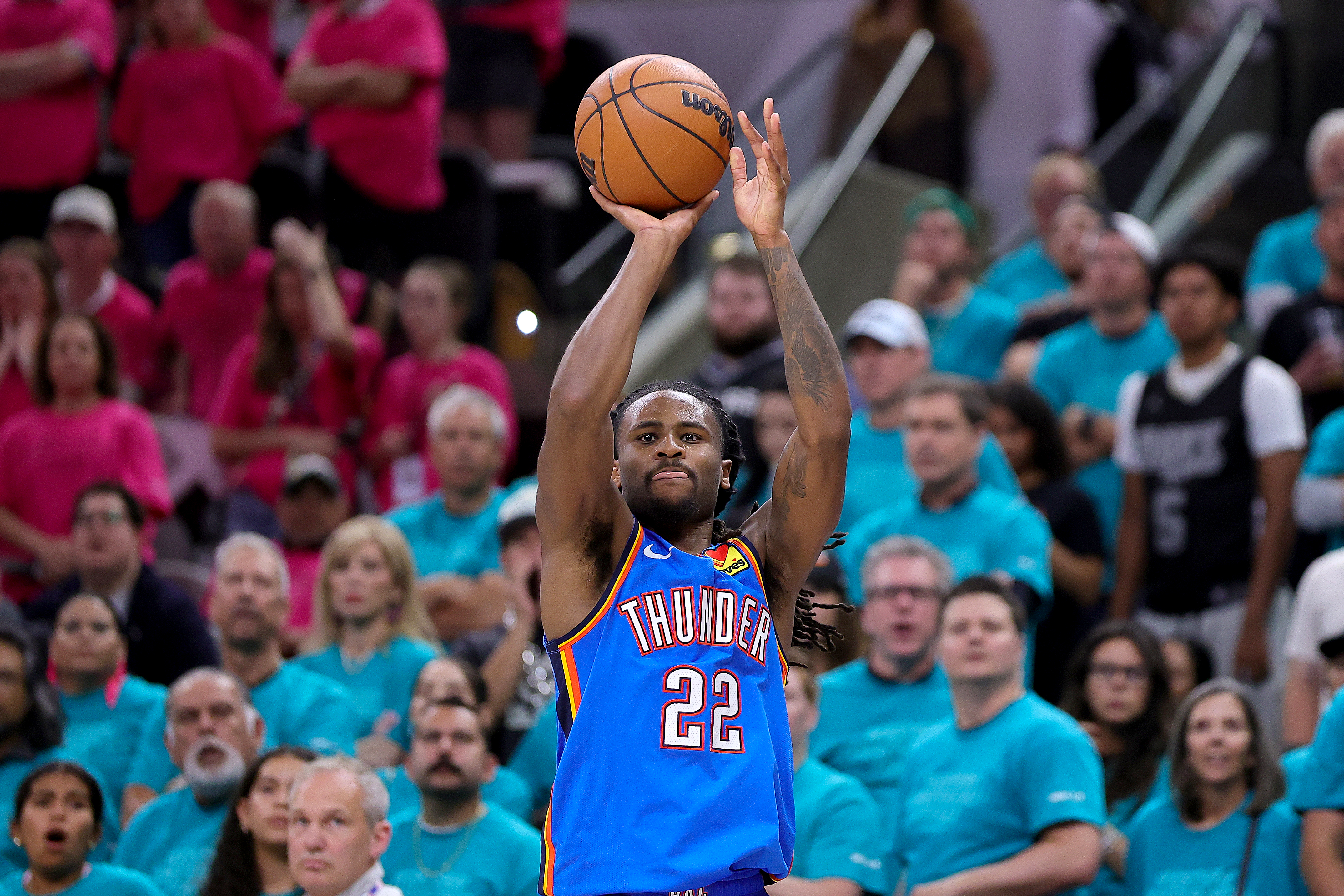 Oklahoma City Thunder v San Antonio Spurs - Game Three
