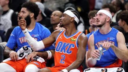 Thunder Make $7.2 Million Contract Decision on Veteran Guard