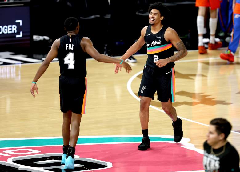De'Aaron Fox San Antonio Spurs trade rumors Dylan Harper