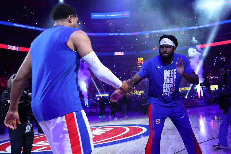 Orlando Magic v Detroit Pistons - Game One