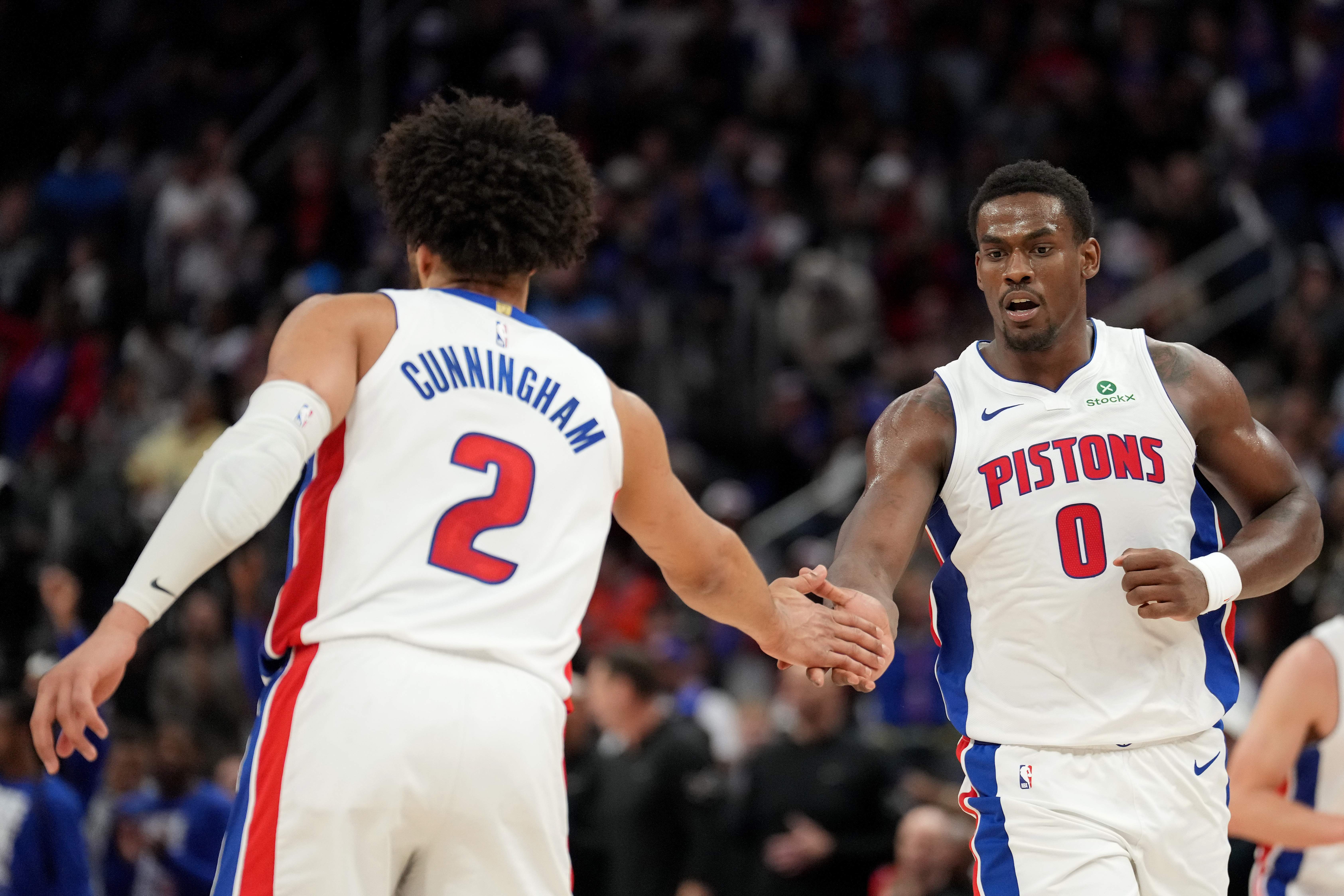 Orlando Magic v Detroit Pistons - Game Seven