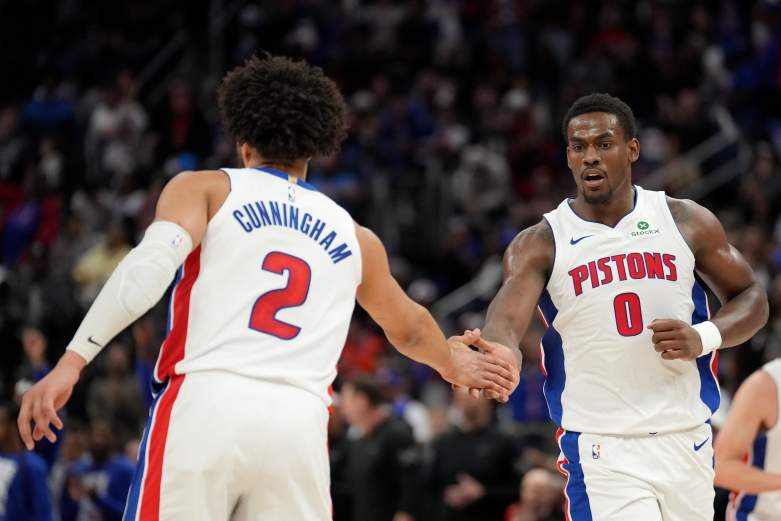 Orlando Magic v Detroit Pistons - Game Seven