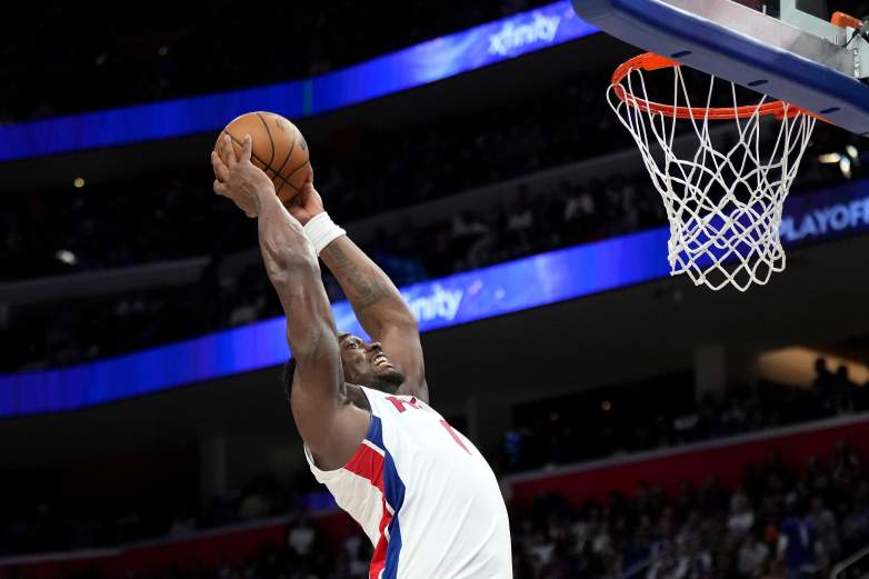 Orlando Magic v Detroit Pistons - Game Seven