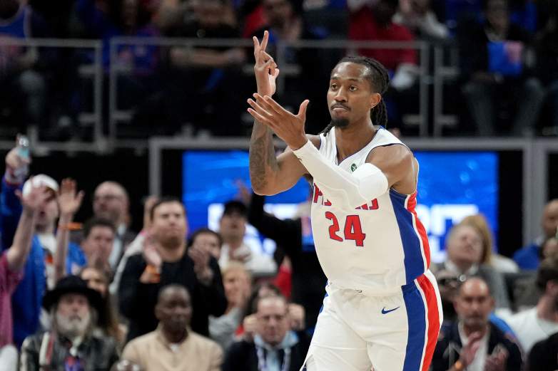 Orlando Magic v Detroit Pistons - Game Seven