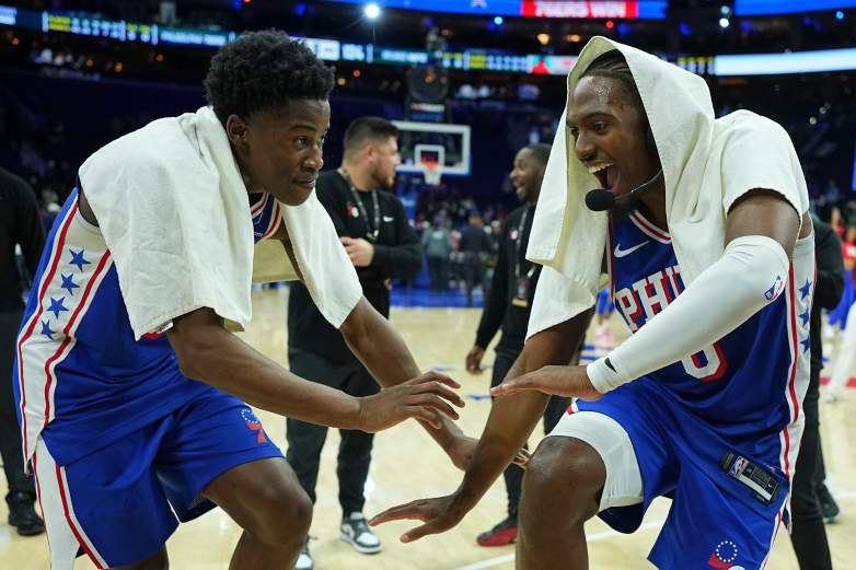 Orlando Magic v Philadelphia 76ers