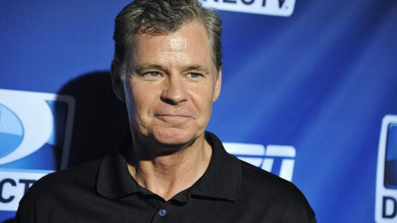 Dan Patrick poses for a portrait.