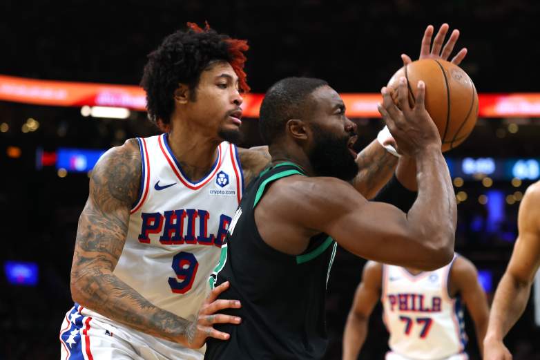 Philadelphia 76ers v Boston Celtics - Game Five