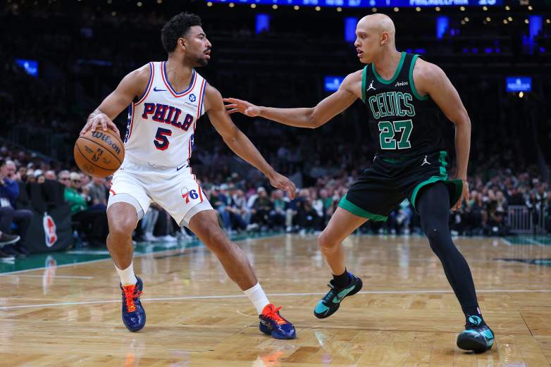 Philadelphia 76ers v Boston Celtics - Game Five