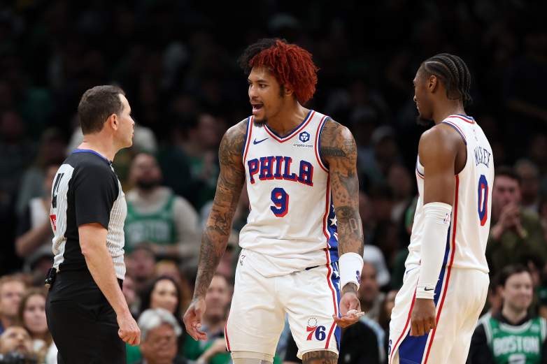 Philadelphia 76ers v Boston Celtics - Game Five