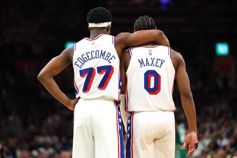 Philadelphia 76ers v Boston Celtics - Game Seven
